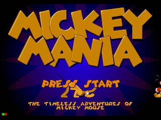 Screenshot Mickey Mania