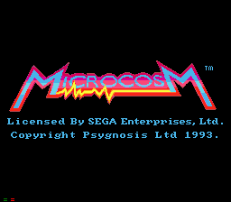 Screenshot Microcosm