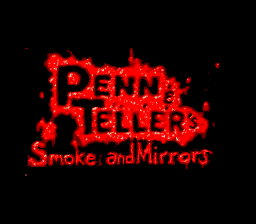 Screenshot Penn & Teller's Smoke and Mirrors