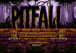 Screenshot Pitfall : The Mayan Adventure