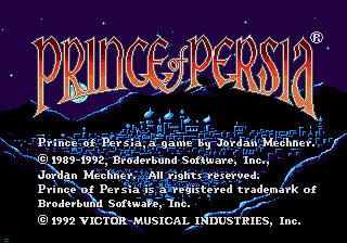 Screenshot Prince of Persia
