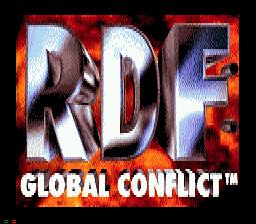 Screenshot RDF : Global Conflict