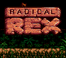 Screenshot Radical Rex