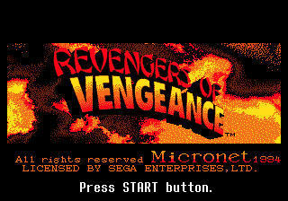 Screenshot Revengers of Vengeance