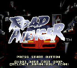 Screenshot Road Avenger