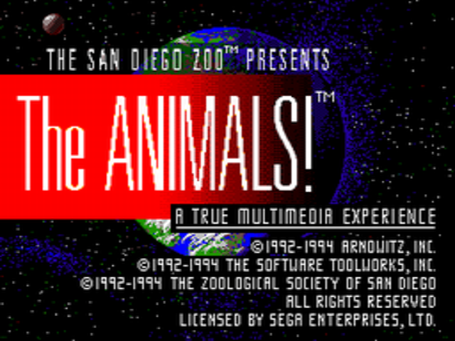 Screenshot The San Diego Zoo Presents... The Animals!
