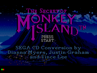 Screenshot The Secret of Monkey Island