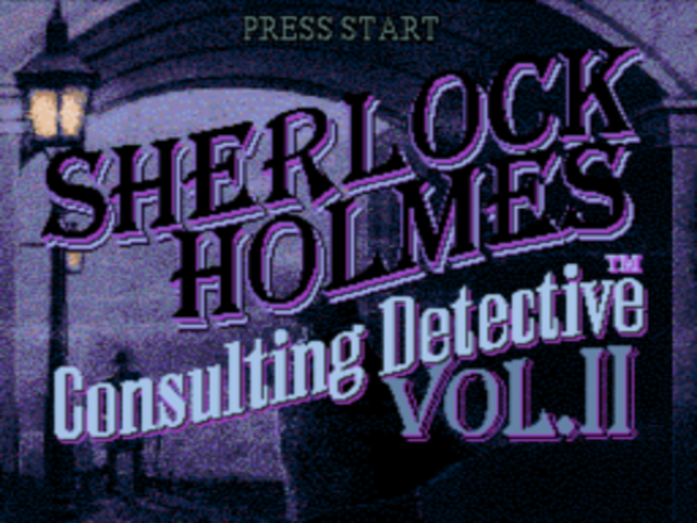 Screenshot Sherlock Holmes: Consulting Detective Vol. II