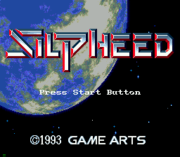 Screenshot Silpheed