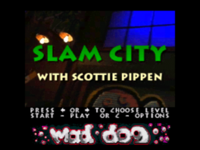 Screenshot Slam City with Scottie Pippen