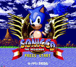 Screenshot Sonic the Hedgehog CD