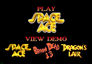 Screenshot Space Ace