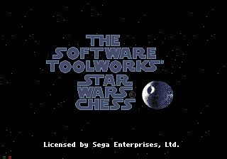 Screenshot The Software Toolworks' Star Wars Chess