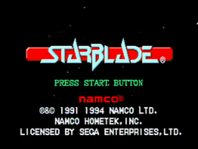 Screenshot StarBlade