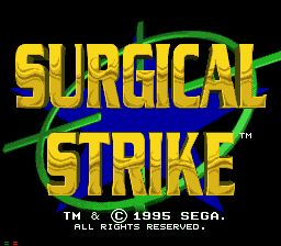 Screenshot Surgical Strike