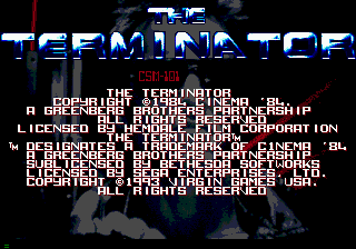 Screenshot The Terminator