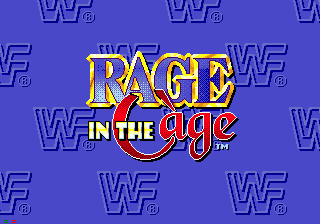 Screenshot WWF Rage in the Cage