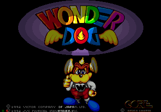 Screenshot Wonder Dog