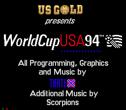 Screenshot World Cup USA 94