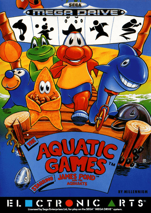 The Aquatic Games Starring James Pond and the Aqua