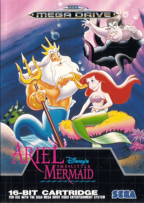 Ariel the Little Mermaid