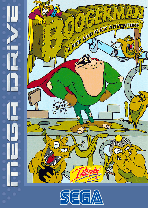 Boogerman : A Pick and Flick Adventure
