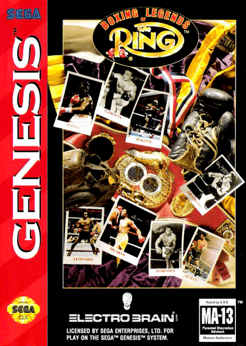 Boxing Legends of the Ring