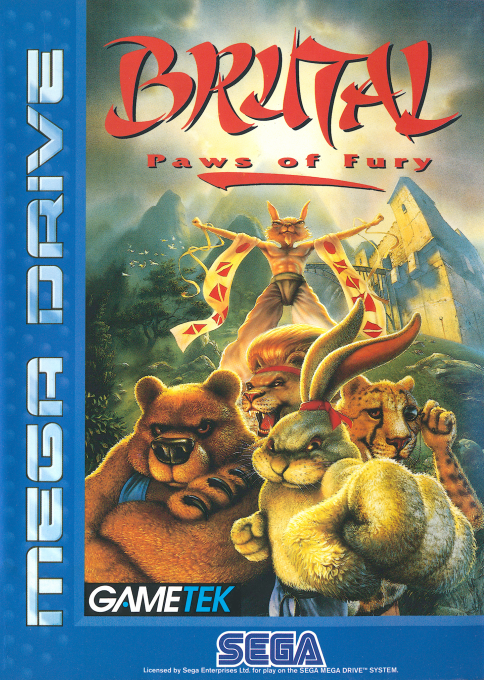 Brutal : Paws of Fury