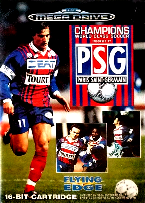 Champions World Class Soccer P.S.G.