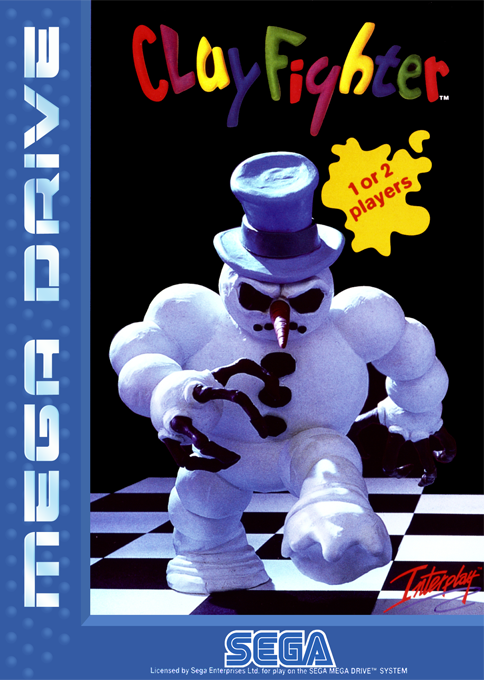 Clay Fighter