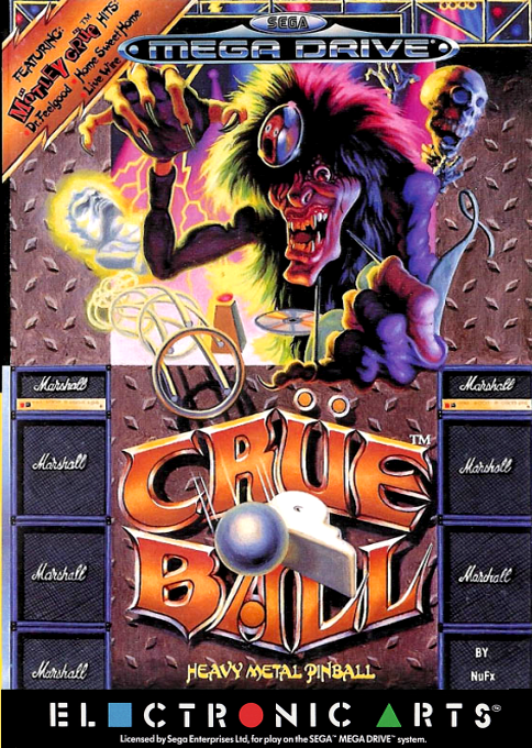 Crüe Ball : Heavy Metal Pinball