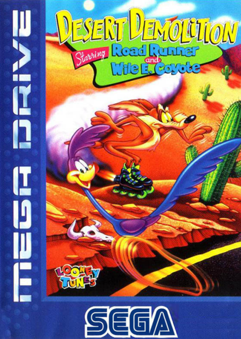 Desert Demolition Starring Road Runner and Wile E.
