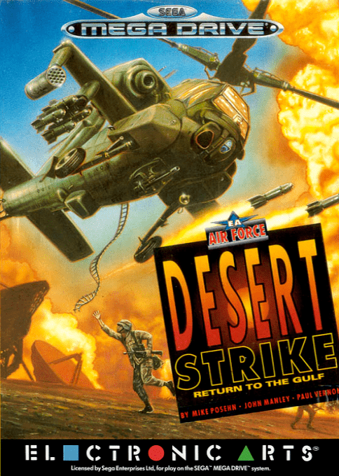 Desert Strike : Return to the Gulf