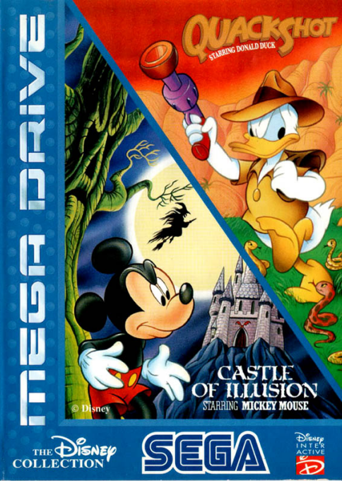 The Disney Collection : QuackShot + Castle of Illu
