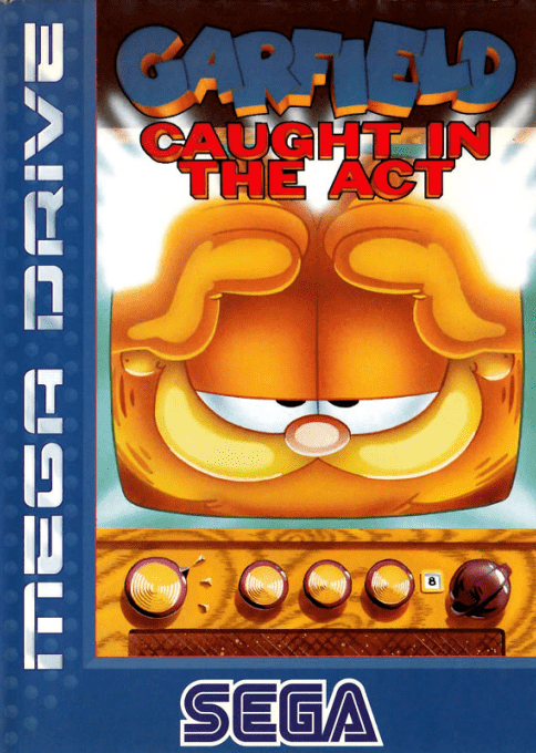 Garfield : Caught in the Act