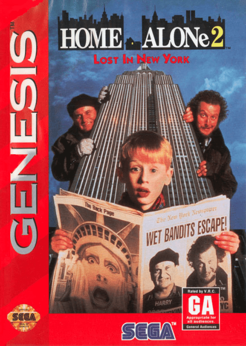 Home Alone 2 : Lost in New York