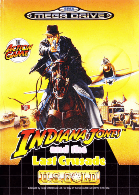 Indiana Jones and the Last Crusade