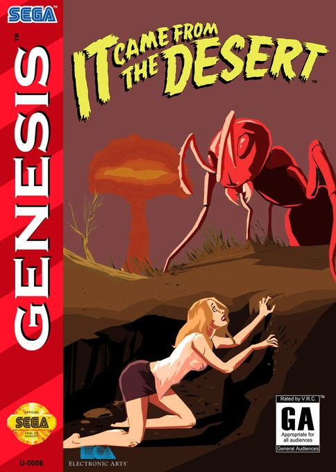 It Came from the Desert