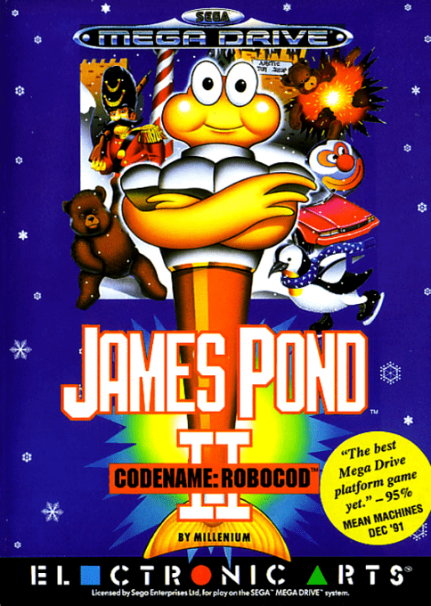 James Pond II : Codename, Robocod