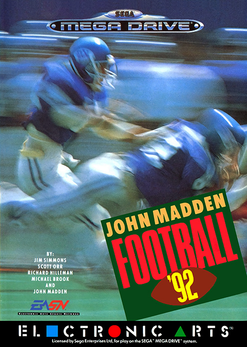 John Madden Football '92
