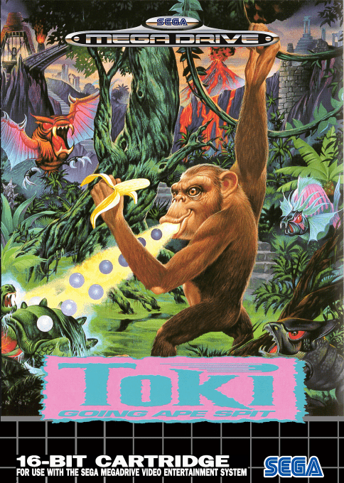 Toki : Going Ape Spit