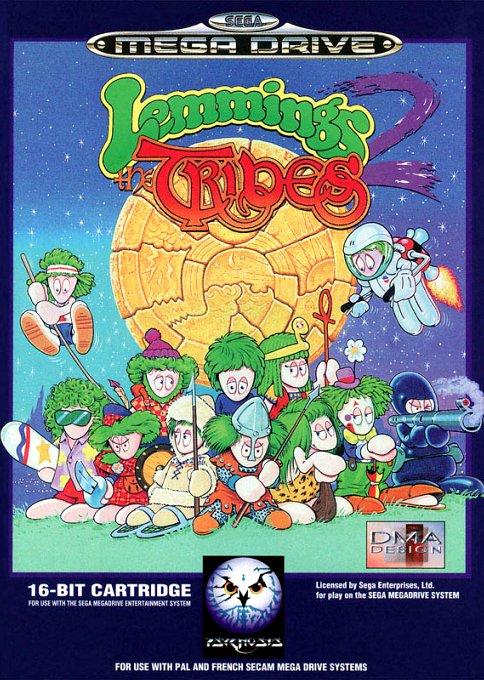 Lemmings 2 : The Tribes