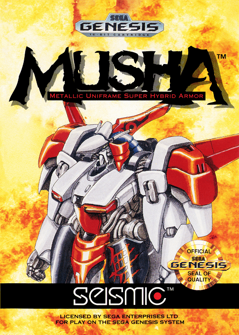 MUSHA : Metallic Uniframe Super Hybrid Armor
