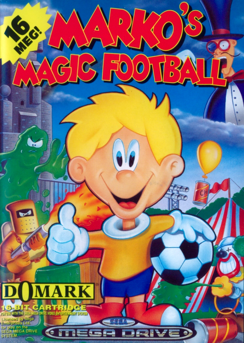 Marko's Magic Football