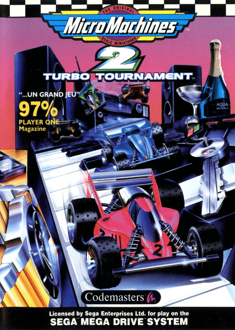 Micro Machines 2 : Turbo Tournament