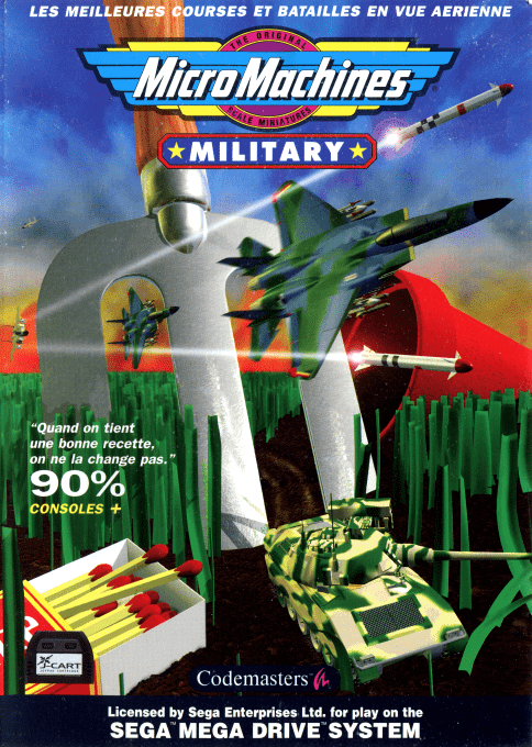 Micro Machines : Military