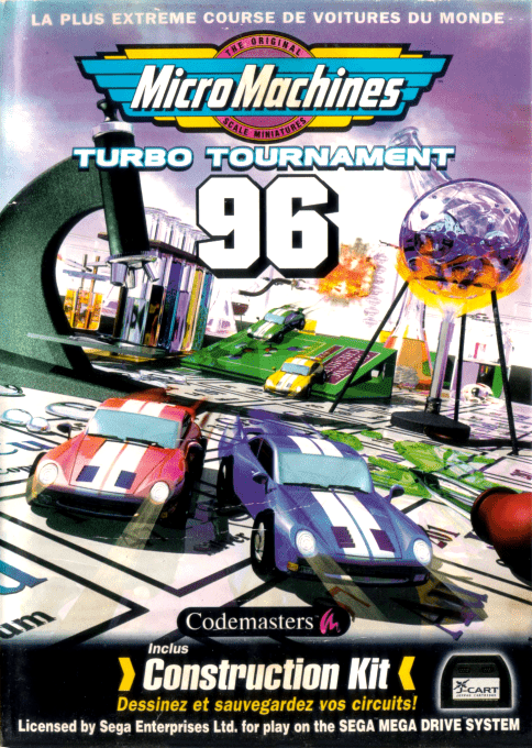 Micro Machines : Turbo Tournament 96
