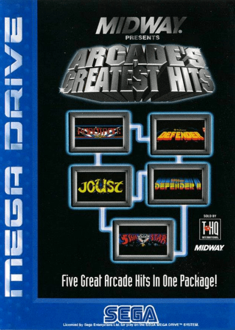 Midway Presents Arcade's Greatest Hits