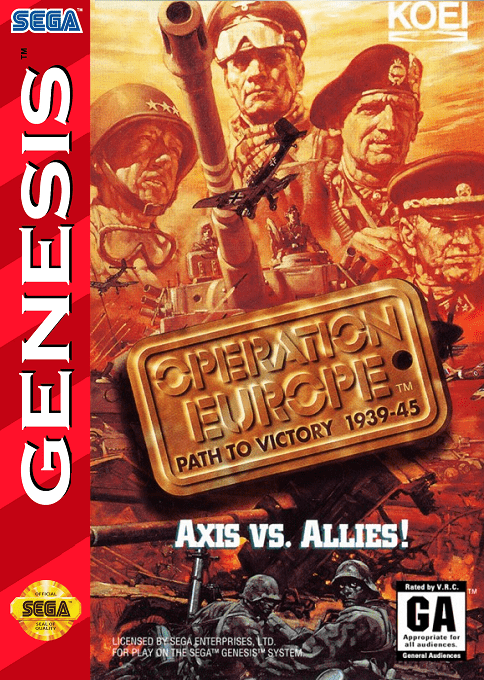 Operation Europe : Path to Victory 1939-45