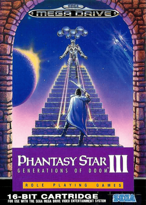 Phantasy Star III : Generations of Doom